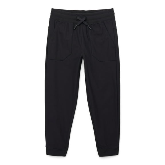 Wonder Nation Boys' Pull-On Jogger Pants, Sizes 4-18 & Husky