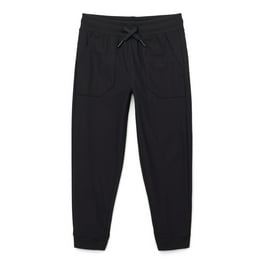 【WONDER WONDER】Nylon Waistband Jogger String Cargo Pants Wonder Nation Boys Cargo Denim Jogger Pants, Elastic Waist