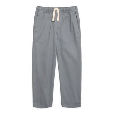 Wonder Nation Boys Pull On Pants, Sizes 4-18 & Husky