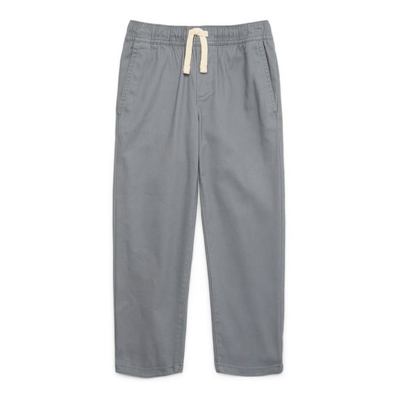 Wonder Nation Boys Pull On Pants, Sizes 4-18 & Husky