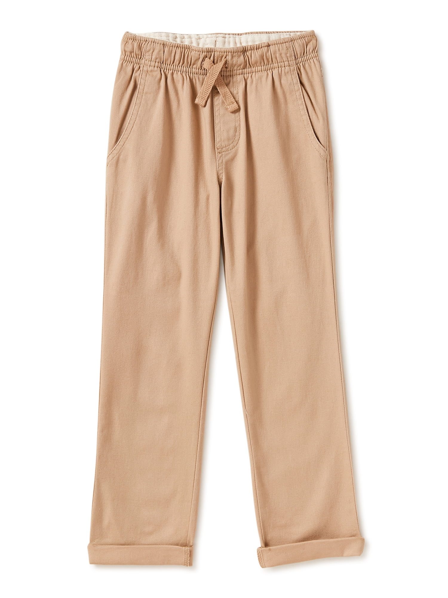 Wonder Nation Boys Pull On Pants - Tough Reinforced Knees - Walmart.com