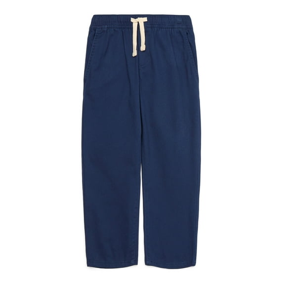 Wonder Nation Boys Pull On Pants, Sizes 4-18 & Husky