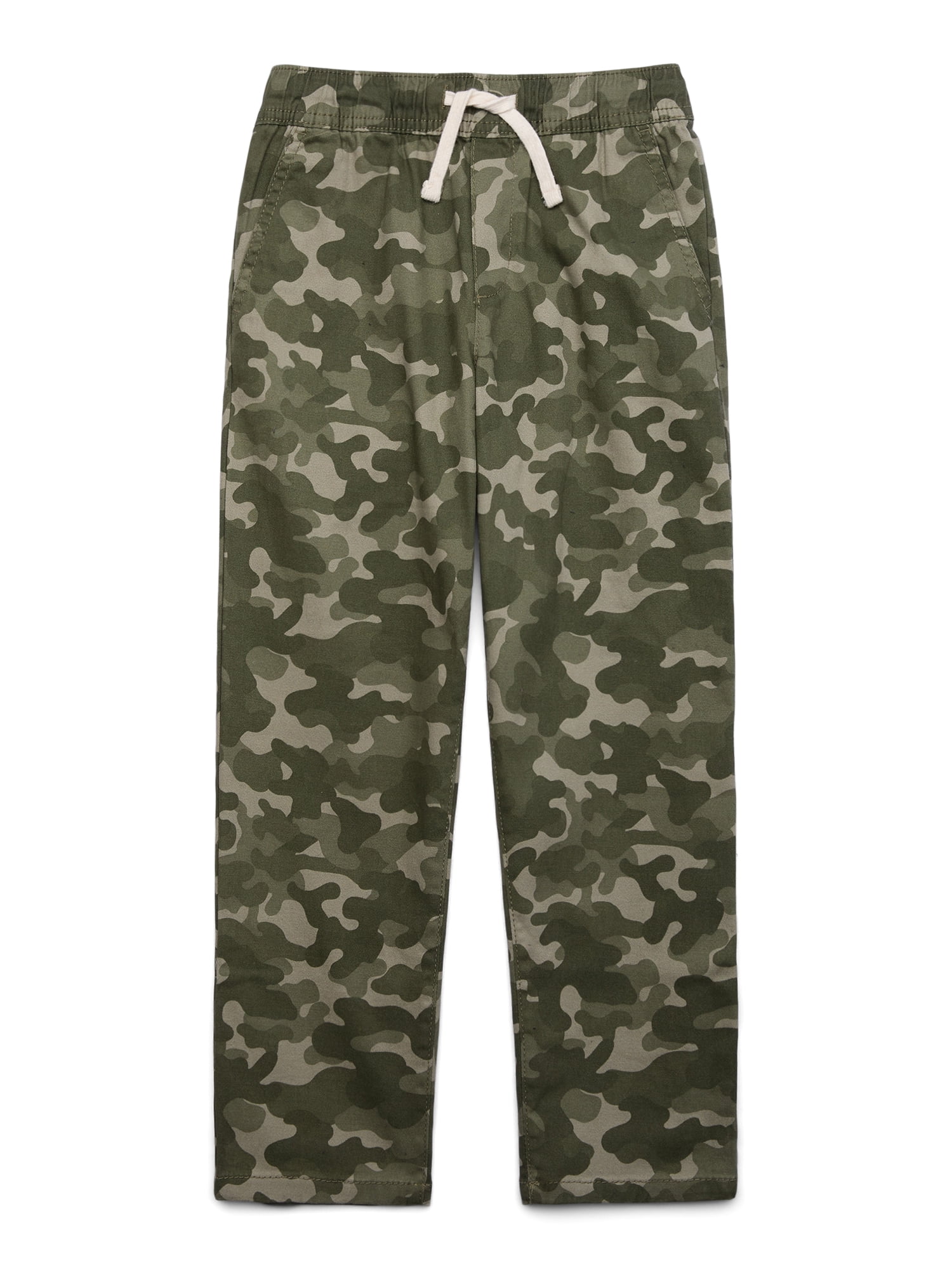 Wonder Nation Boys Pull On Pants, Sizes 4-18 & Husky