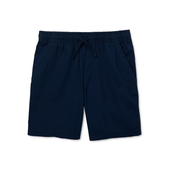 Wonder Nation Boys Pull-On Shorts, Sizes 4-18 & Husky