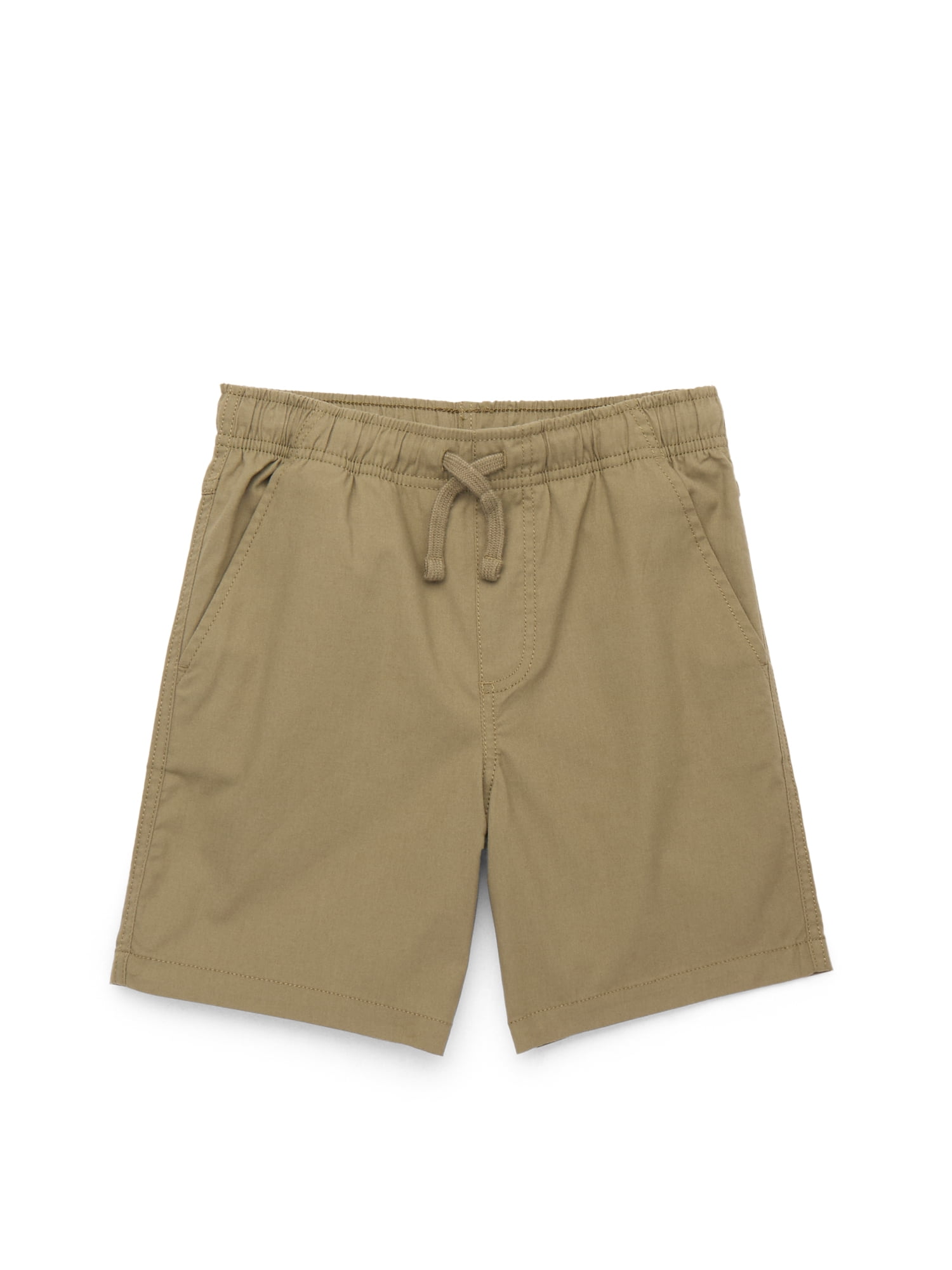 Wonder Nation Boys Pull-On Shorts, Sizes 4-18 & Husky