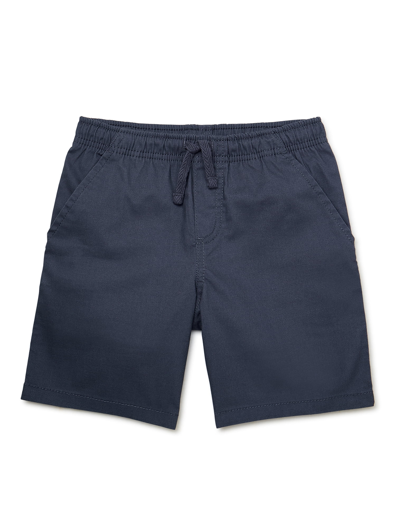 Wonder Nation Boys Pull On Shorts Sizes 4 18 Husky Walmart