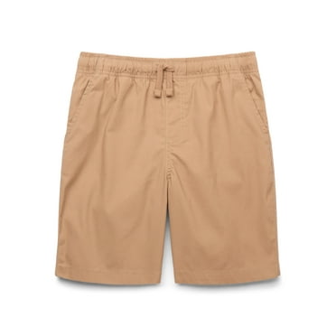 Wonder Nation Boys Pull-On Shorts, Sizes 4-18 & Husky