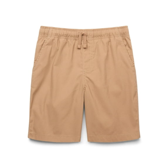 Wonder Nation Boys Pull-On Shorts, Sizes 4-18 & Husky