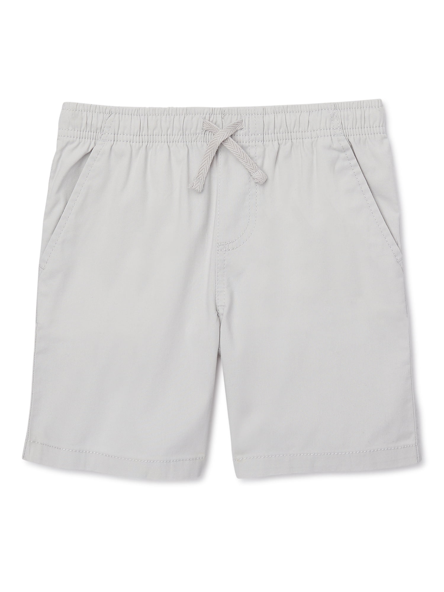Wonder Nation Boys Pull On Shorts, Sizes 4-18 & Husky - Walmart.com