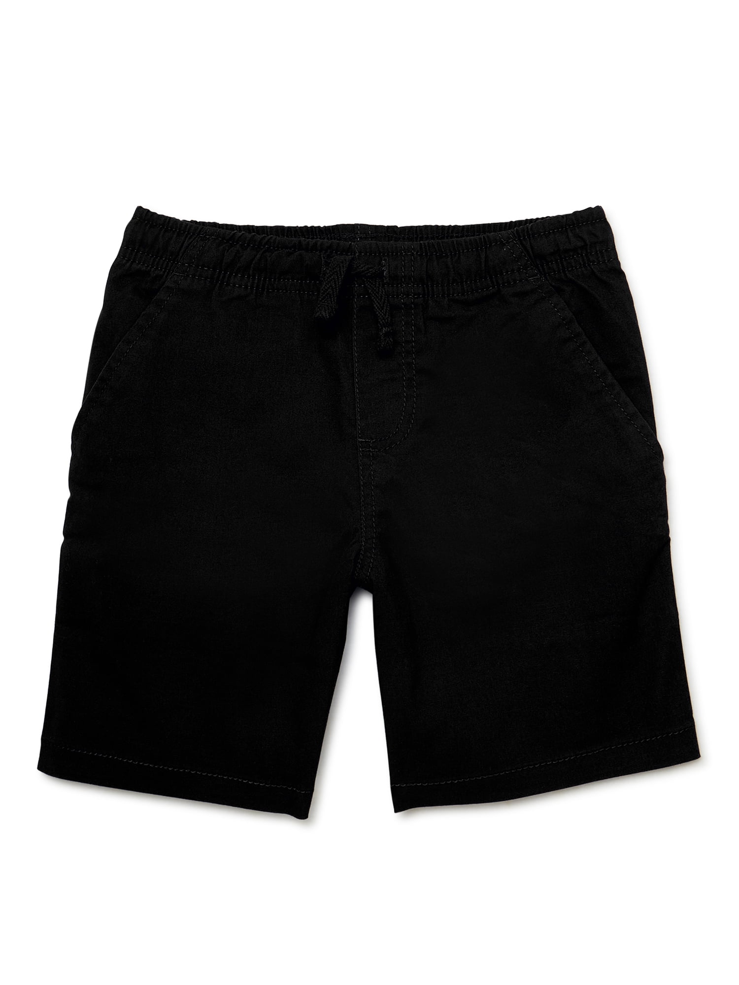 Wonder Nation Boys Pull On Shorts, Sizes 418 & Husky