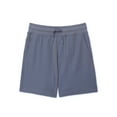 thumbnail image 1 of Wonder Nation Boys’ Pull On Shorts, Soothing Grey, Size 8, 1 of 3