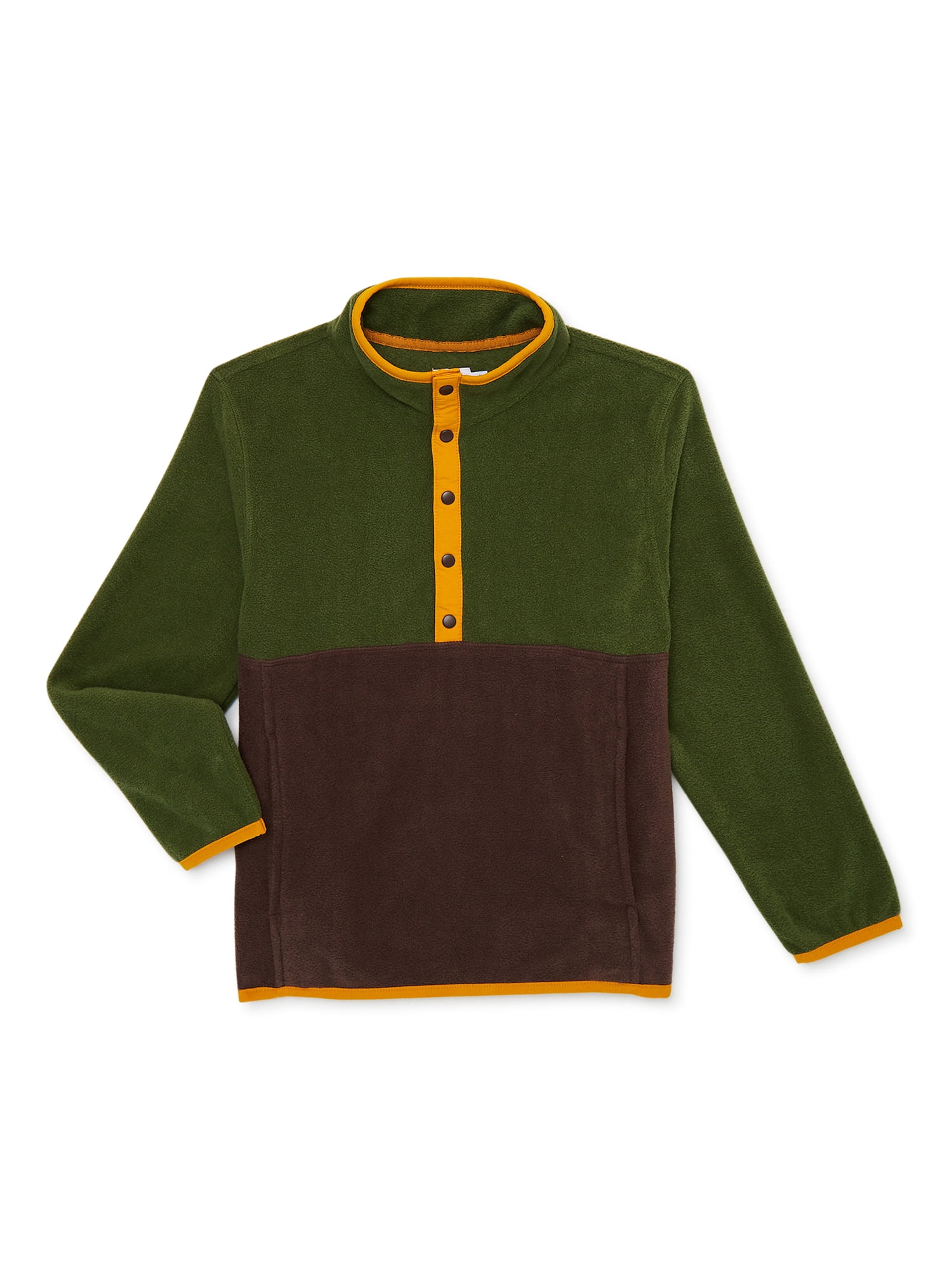 Wonder Nation Boys Pullover Jacket, Sizes 418 & Husky