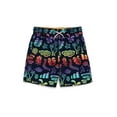thumbnail image 1 of Wonder Nation Boys Quick Dry Rigid Swim Trunks with UPF 50+, Sizes 4-18 & Husky, 1 of 3