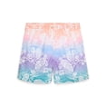thumbnail image 1 of Wonder Nation Boys Quick Dry Rigid Swim Trunks with UPF 50+, Sizes 4-18 & Husky, 1 of 3
