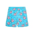 thumbnail image 1 of Wonder Nation Boys Quick Dry Rigid Swim Trunks with UPF 50+, Sizes 4-18 & Husky, 1 of 3