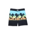 thumbnail image 1 of Wonder Nation Boys Quick Dry Stretch Swim Trunks with UPF 50+, Sizes 4-18 & Husky, 1 of 3