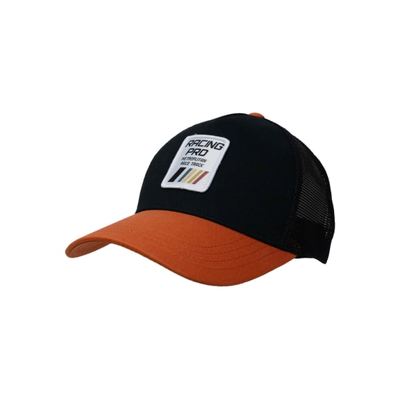 Wonder Nation Boys Racing Pro Baseball Hat One Size Fits Most