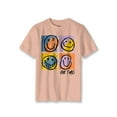 thumbnail image 1 of Wonder Nation Boys Rad Times Boxes, Crew Neck, Short Sleeve, Graphic T-Shirt, Sizes 4-18, 1 of 2