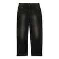 thumbnail image 1 of Wonder Nation Boys Relaxed Denim Jeans, Sizes 4-18, Slim & Husky, 1 of 3