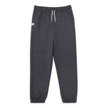 Wonder Nation Boys Relaxed Fit French Terry Jogger Pants, Sizes 4-18 &Husky