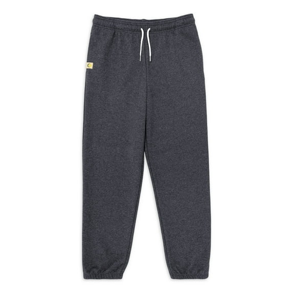 Wonder Nation Boys Relaxed Fit French Terry Jogger Pants, Sizes 4-18 &Husky