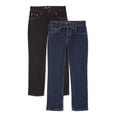 thumbnail image 1 of Wonder Nation Boys Relaxed Fit Jeans, 2-Pack, Sizes 4-18 & Husky, 1 of 3