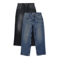 thumbnail image 1 of Wonder Nation Boys Relaxed Fit Jeans, 2-Pack, Sizes 4-18 & Husky, 1 of 1