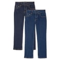 thumbnail image 1 of Wonder Nation Boys Relaxed Fit Jeans, 2-Pack, Sizes 4-18 & Husky, 1 of 3