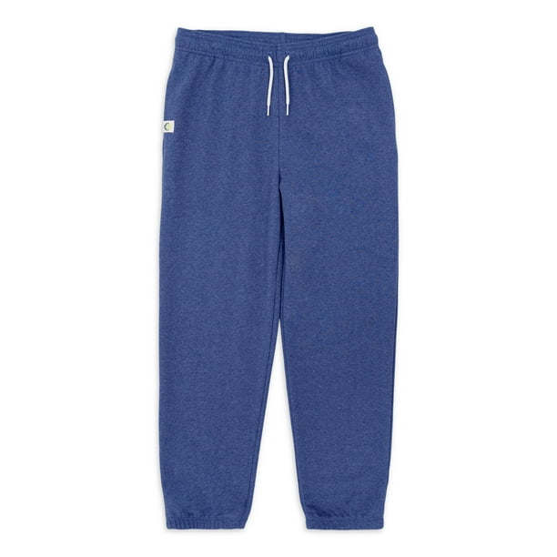 Wonder Nation Boys Relaxed Fit Jogger Pants, Sizes 4-18 &Husky ...