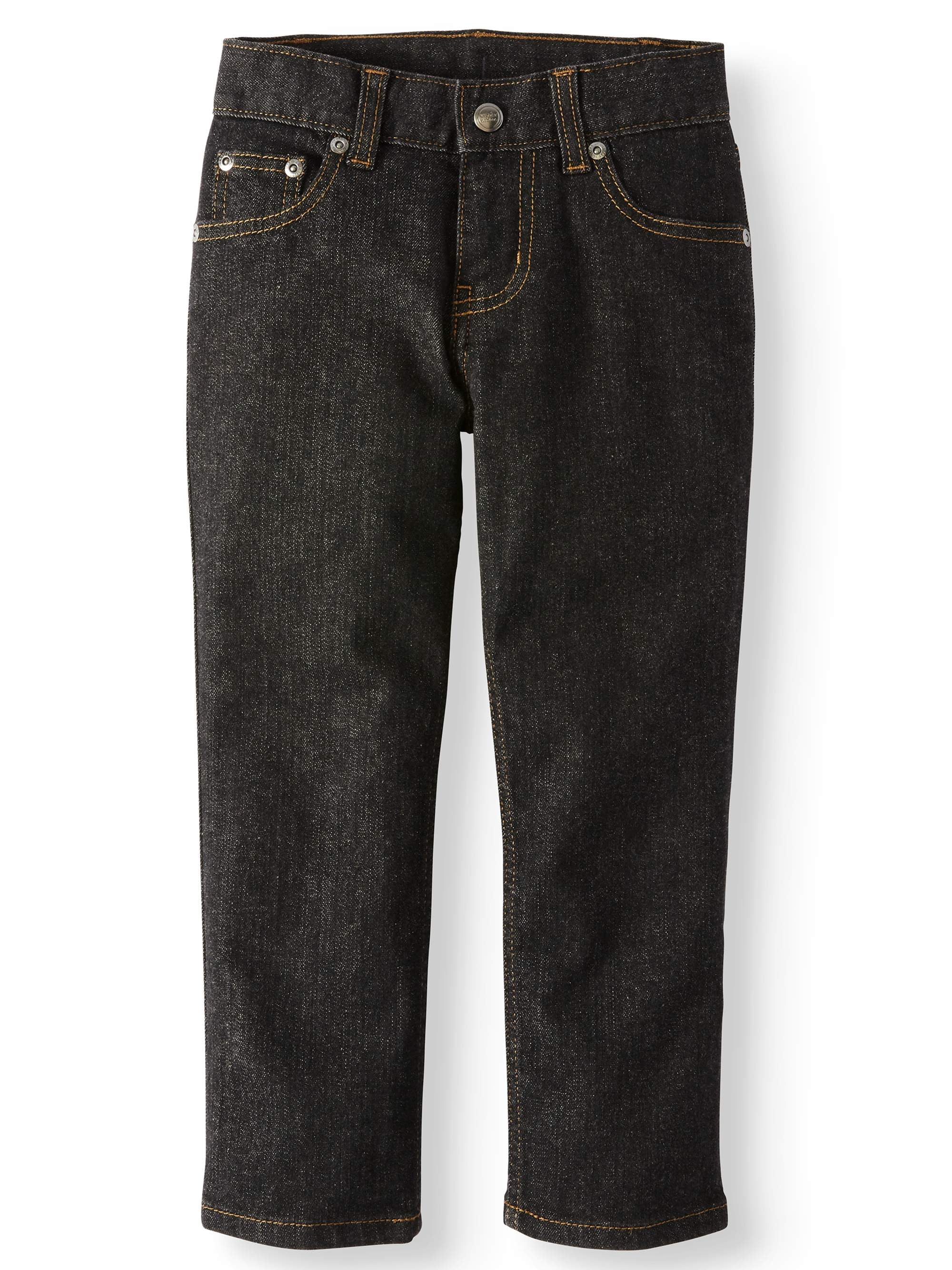 Wonder Nation Boys Relaxed Jeans, Sizes 4-16 & Husky - Walmart.com