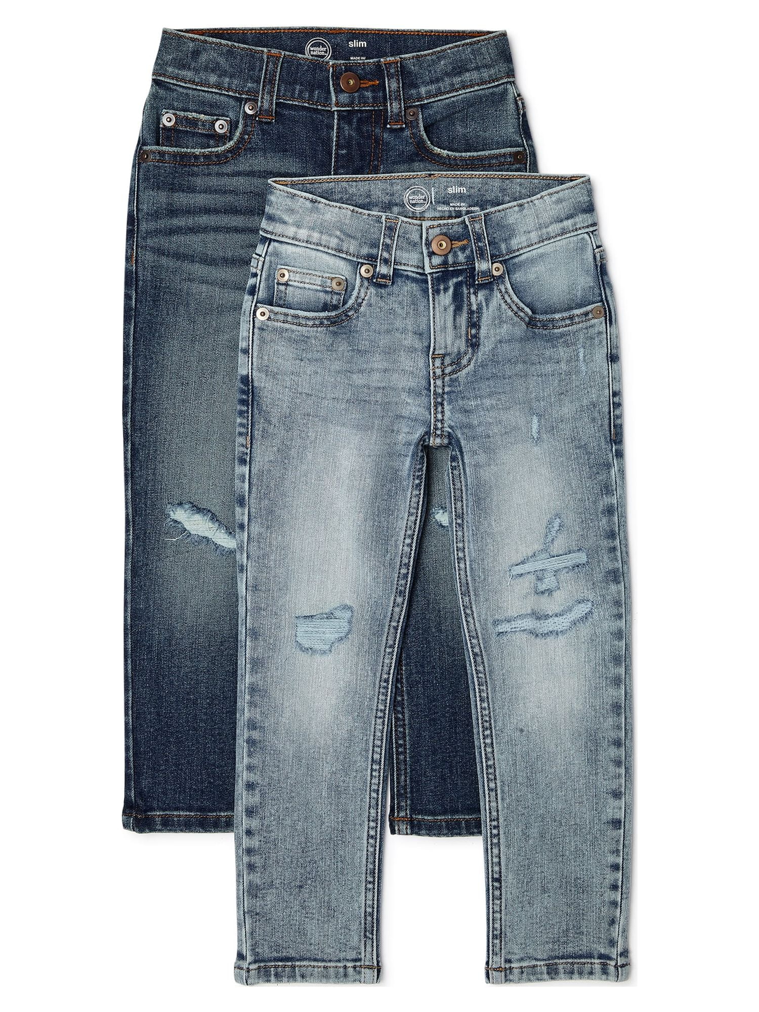 KIDSCOOL SPACE Little Girls Boys Jeans Shorts,Ripped Simple Design Cute  Summer Denim Pants,Light Blue,4-5 Years - Yahoo Shopping