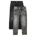 thumbnail image 1 of Wonder Nation Boys Rip & Repair Denim Jeans, 2 Pack, Sizes 4-18 & Husky, 1 of 3