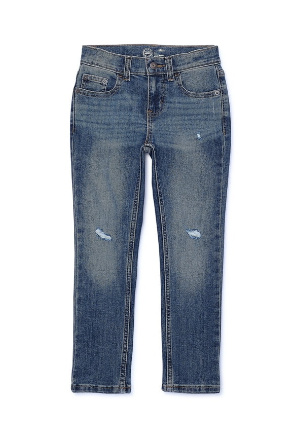 Slim Denim Jeans, Sizes 4-18 & Husky