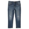 Wonder Nation Boys Slim Fit Denim Jeans, Sizes 4-18 & Husky