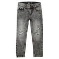 thumbnail image 1 of Wonder Nation Boys Rip & Repair Slim Fit Denim Jeans, Sizes 4-18 & Husky, 1 of 2