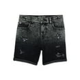 thumbnail image 1 of Wonder Nation Boys Rip and Repair Denim Shorts, Sizes 4-18 & Husky, 1 of 4