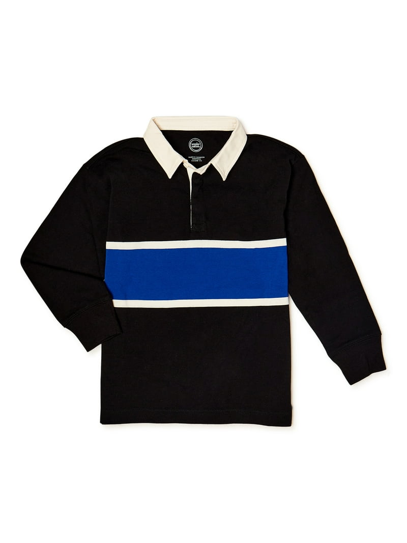 ウェア Boys in toyland BORDER RUGBY SHIRT BORDER RUGBY SHIRT – Boys in Toyland