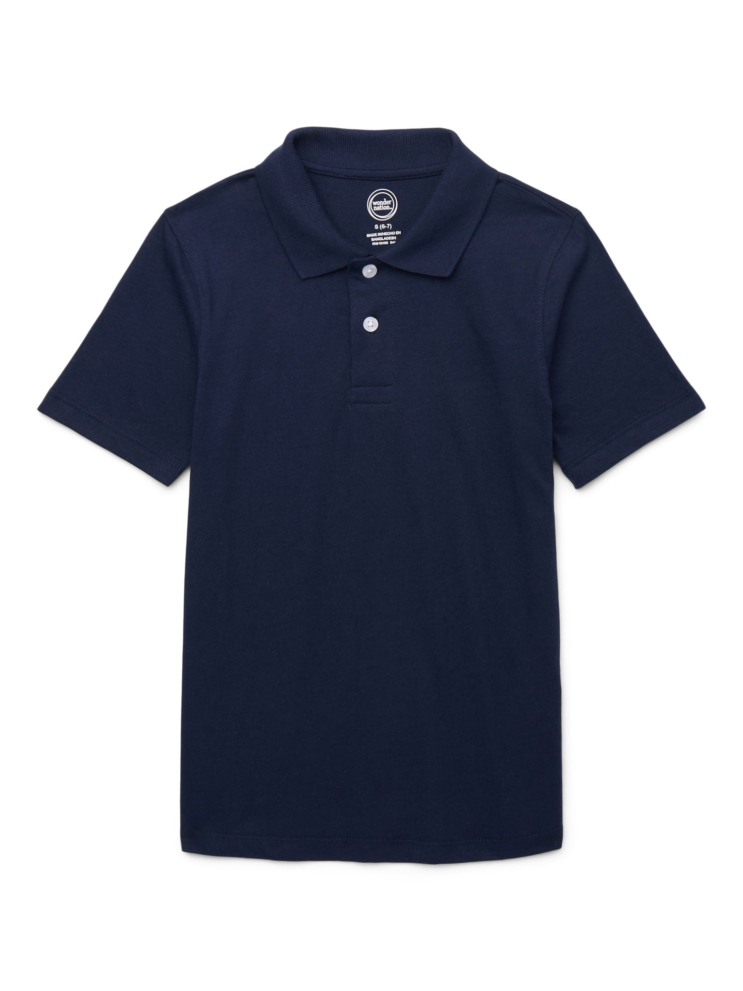 Poly Cotton School Boys Shirt Uniform At Rs 240/piece In Meerut | ID - Foto 4