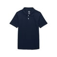 thumbnail image 1 of Wonder Nation Boys School Uniform Short Sleeve Jersey Polo, 1 of 3