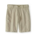 Wonder Nation Boys School Uniform Performance Shorts, Sizes 416
