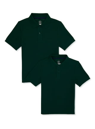 Cotton Unisex Green School Uniform Pant, Size: Medium at Rs 112