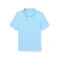 thumbnail image 1 of Wonder Nation Boys School Uniform Short Sleeve Polo, Sizes 4-18, 1 of 3