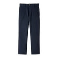 thumbnail image 1 of Wonder Nation Boys' School Uniform Stretch Chino Pants, Sizes 4-18, Slim & Husky, 1 of 6