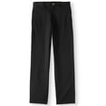 thumbnail image 1 of Wonder Nation Boys' School Uniform Stretch Chino Pants, Sizes 4-18, Slim & Husky, 1 of 5