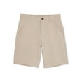 thumbnail image 1 of Wonder Nation Boys School Uniform Stretch Performance Shorts, Sizes 4-16, 1 of 3