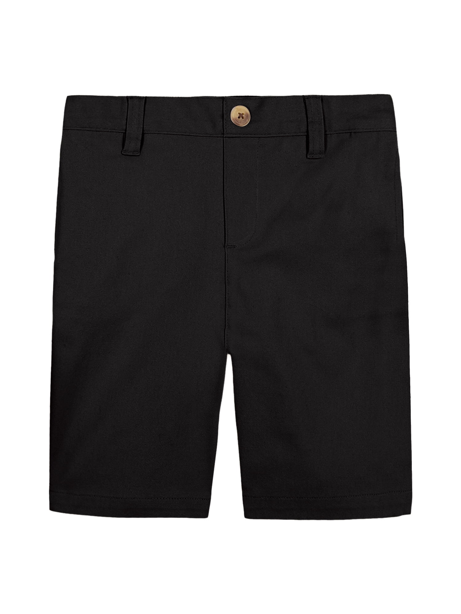 Wonder Nation Boys School Uniform Stretch Performance Shorts, Sizes 4-18 & Husky