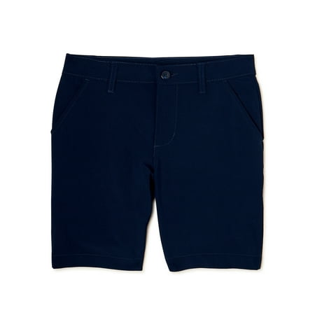 Actual Color: Navy, Clothing Size: 14 Husky