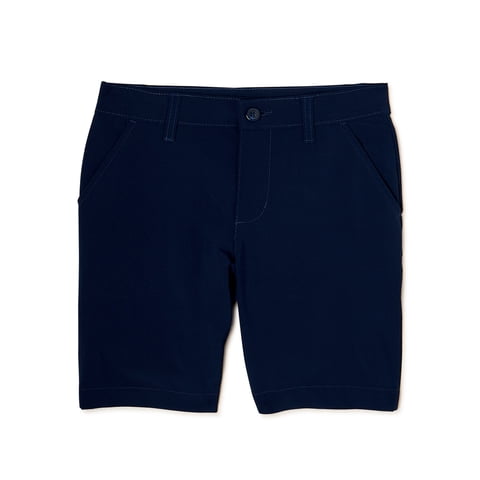Boys School Uniform Stretch Performance Shorts, Sizes 4-18 & Husky