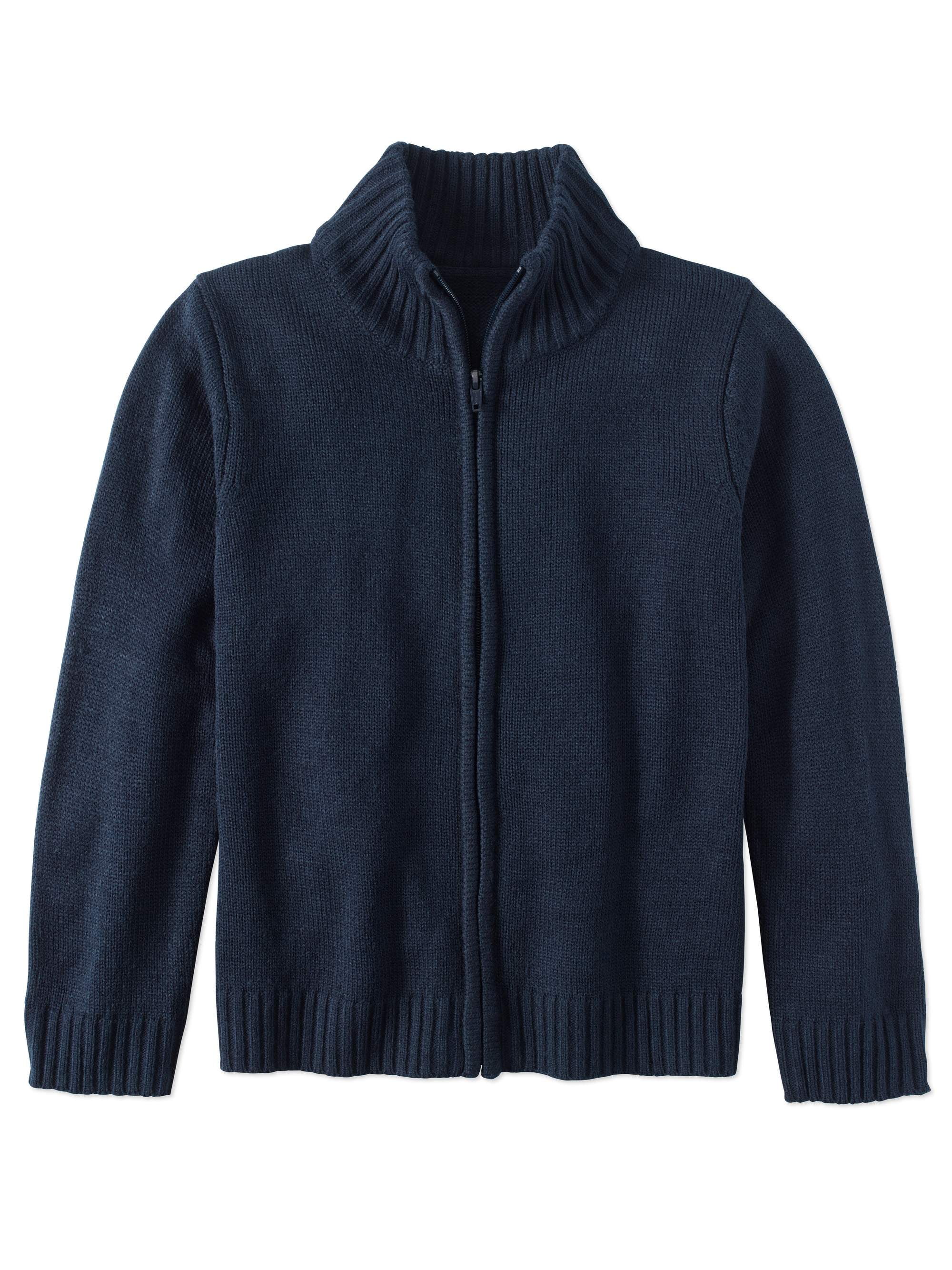 Boys School Uniform Zip Up Sweater Sizes 4 18 Bahrain Ubuy