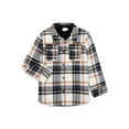 thumbnail image 1 of Wonder Nation Boys Shacket with Faux Shearling Lining, Sizes 4-18 & Husky, 1 of 3